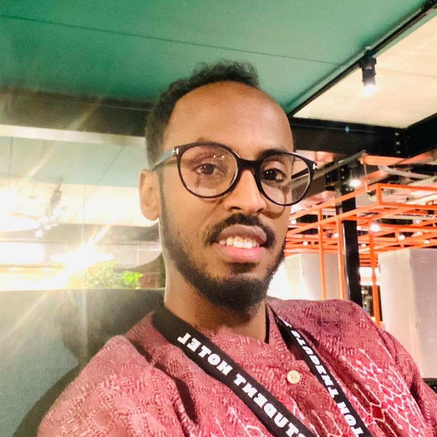 Portrait of Dr. Abdifatah Abdulahi